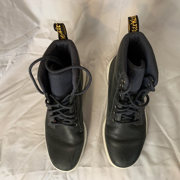 EUC Dr. Martens Rigal black leather boots, sz. 4 men\'s main image 5